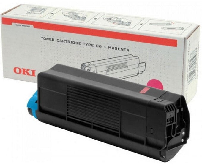 OKI 42127406 tonerpatron 1 stk Original Magenta