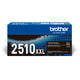 Brother TN2510XXL tonerpatron 1 stk Original Sort