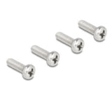 DeLOCK 90785 netværkskabel Sort 2 m Cat6a S/FTP (S-STP)