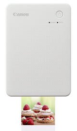 Canon SELPHY QX20 WH fotoprinter Farvesublimation 287 x 287 dpi 2.8" x 3.3" (7.2x8.5cm) Wi-Fi