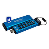 Kingston Technology IronKey 32 GB USB-C Keypad 200C, FIPS 140-3 niveau 3 AES-256