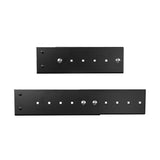 StarTech.com RK812WALLOA stativ 8U Vægmonteret stativ Sort
