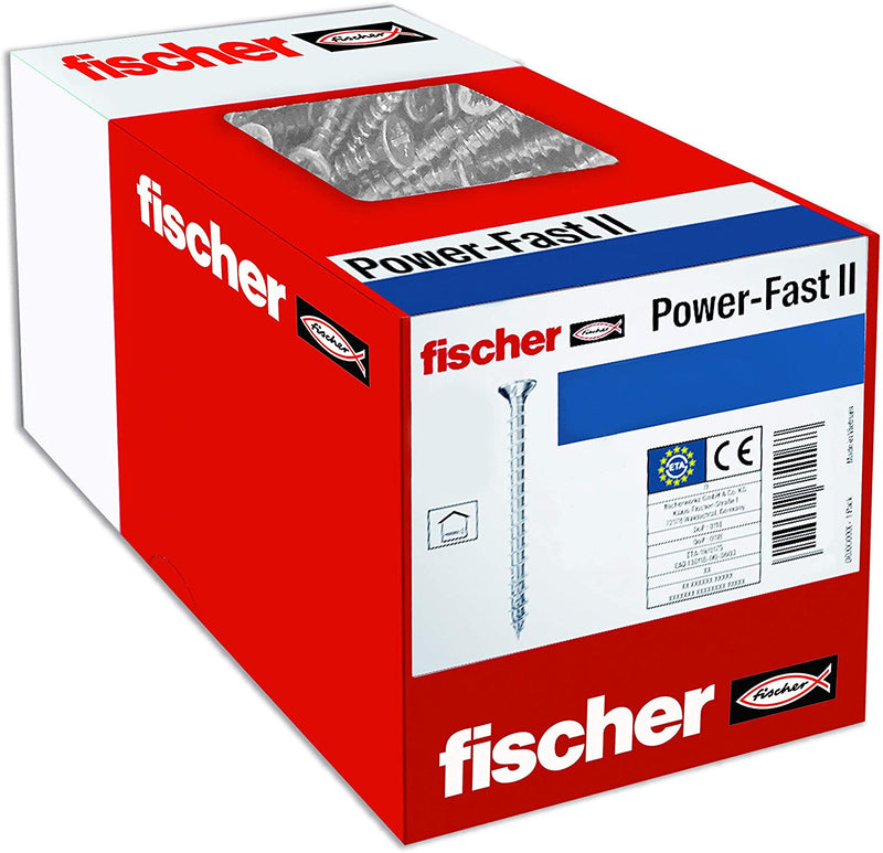 Fischer 670244 skrue/bolt 30 mm 200 stk