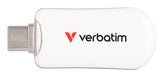 Verbatim 30228 USB-nøgle 64 GB USB Type-C 3.2 Gen 1 (3.1 Gen 1) Hvid