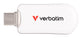 Verbatim 30228 USB-nøgle 64 GB USB Type-C 3.2 Gen 1 (3.1 Gen 1) Hvid