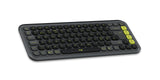 Logitech 920-013266 tastatur Mus inkluderet Universel Bluetooth QZERTY Nordisk Grafit