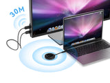 Conceptronic ATHERIC01B trådløst skærmkort HDMI/USB Full HD Dongle