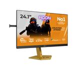 AOC AGON PRO CS24A computerskærm 61,2 cm (24.1") 1920 x 1080 pixel Fuld HD LED Sort