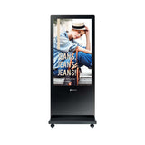 AG Neovo PF-55H Kiosk design 138,7 cm (54.6") VA 700 cd/m² Fuld HD Sort