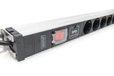 Digitus DN-95435 strømforsyningsenhed (PDU) 12 AC stikkontakt(er) 1U