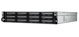 TerraMaster U12-500 Plus NAS Stativ (2U) Intel® Core™ i7 16 GB DDR5 0 TB Grå