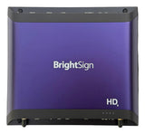 BrightSign HD226 digital medieafspiller Sort 4K Ultra HD Wi-Fi