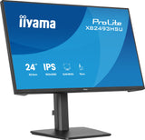 iiyama ProLite XB2493HSU-B1 computerskærm 60,5 cm (23.8") 1920 x 1080 pixel Fuld HD LED Sort