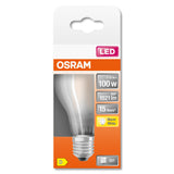 Osram STAR LED-lampe Varm hvid 2700 K 11 W E27 D