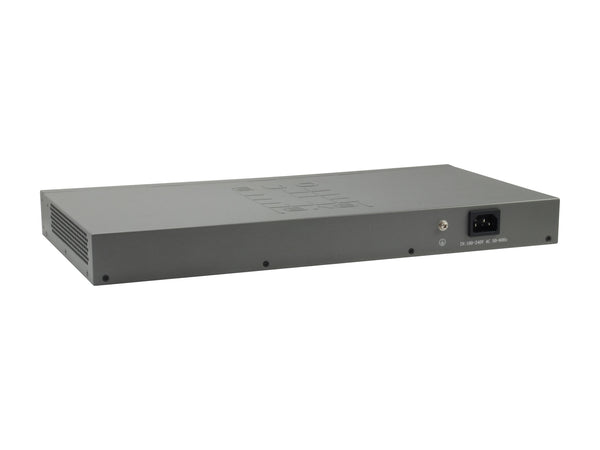 LevelOne FGU-5021 netværksswitch Fast Ethernet (10/100) Grå