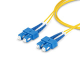 StarTech.com SMDOS2SCSC1M InfiniBand og fiberoptisk kabel 1 m SC SC/UPC Gul