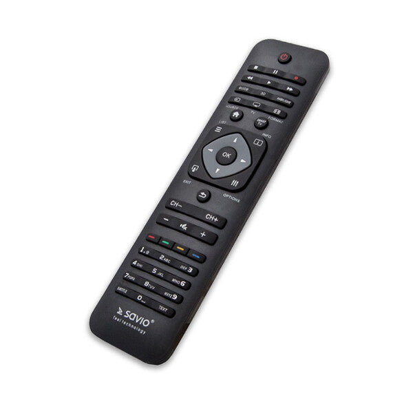 Savio RC-10 fjernbetjening IR trådløs TV Tryk på knapper