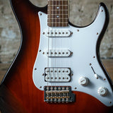 Yamaha PAC112J Elektrisk guitar 6 strenge Sort