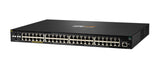 HPE Aruba Networking 2930F 48G PoE+ 4SFP 740W Switch Administreret L3 Gigabit Ethernet (10/100/1000) Strøm over Ethernet (PoE) 1U Grå