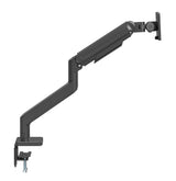 Manhattan 462570 skærmbeslag og -stativer 124,5 cm (49") Skrivebord Sort