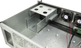 Inter-Tech 4U-K-439L Stativ Sort