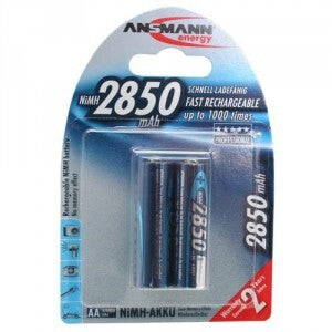 Ansmann 5035202 husholdningsbatteri Genopladeligt batteri AA Nikkel-Metalhydrid (NiMH)