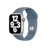 Apple MP783FE/A Smart bærbart (wearable) tilbehør Band Blå Fluoroelastomer