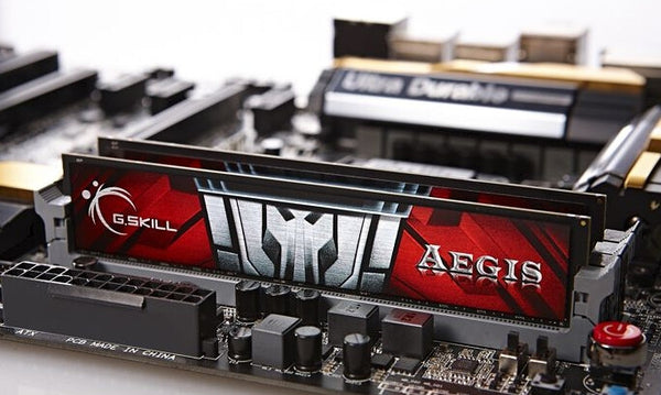 G.Skill Aegis F3-1600C11D-16GIS hukommelsesmodul 16 GB 2 x 8 GB DDR3 240-pin DIMM