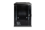 Digitus DN-10-09U-B stativ 9U Vægmonteret stativ Sort