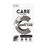 PanzerGlass CARE™ by ® Smokey Case m. Sort Qi Compatible Samsung Galaxy S25 Ultra