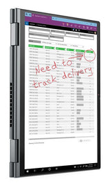 T1A Lenovo ThinkPad X1 Yoga Gen 6 Refurbished Intel® Core™ i7 i7-1185G7 Hybrid (2-i-1) 35,6 cm (14") Berøringsskærm 32 GB LPDDR4x-SDRAM 512 GB SSD Windows 11 Pro Grå