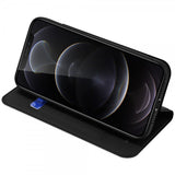nevox 2104 mobiltelefon etui 17 cm (6.7") Folie Sort