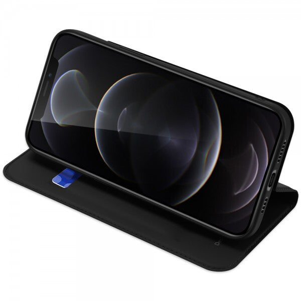 nevox 2104 mobiltelefon etui 17 cm (6.7") Folie Sort