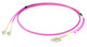 EFB Elektronik O0319FT InfiniBand og fiberoptisk kabel 3 m LC Violet