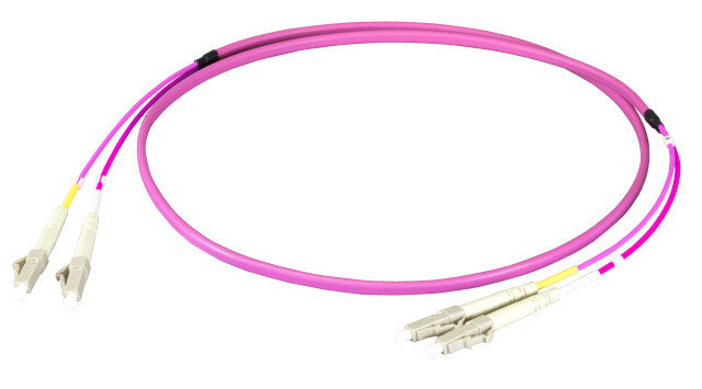 EFB Elektronik O0319FT.1 InfiniBand og fiberoptisk kabel 1 m LC Violet