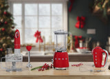 Smeg 50's Style Blendere BLF03RDEU Rød