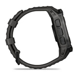 Garmin Instinct 2X Solar 2,79 cm (1.1") MIP 50 mm Digital 176 x 176 pixel Berøringsskærm Grafit GPS (satellit)
