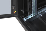 Digitus DN-19 42U-8/10-B-1 stativ Fritstående reol Sort
