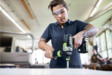 Festool QUADRIVE TPC 18/4 I-Basic 3600 rpm Nøglefri 1,9 kg Sort, Blå