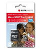 AgfaPhoto 64GB MicroSDXC Klasse 10