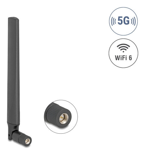 DeLOCK 81463 antenne Omniretningsbestemt antenne SMA 4,1 dBi