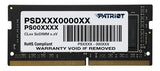 Patriot Memory Signature Line hukommelsesmodul 8 GB 1 x 8 GB DDR4 2400 MT/s 262-pin SO-DIMM