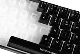 Deltaco Gaming DK240, Mini RGB Membran 60 % tastatur, halvgennemsigtigt etui, sort