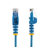 StarTech.com N6PAT10MBLS netværkskabel Blå 10 m Cat6 U/UTP (UTP) Rund