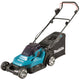 Makita DLM432CT2 plæneklipper Skubbe plæneklipper Batteri Sort, Blå