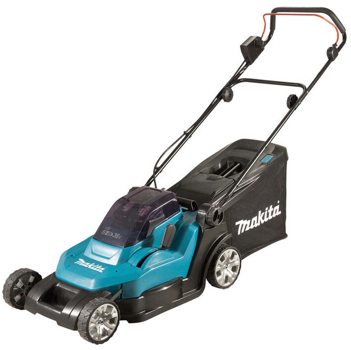 Makita DLM432CT2 plæneklipper Skubbe plæneklipper Batteri Sort, Blå