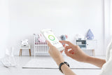 Airthings Wave Mini intelligent overvågning af luftkvaliteten med indikator for skimmelrisiko