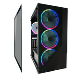 LC-Power Gaming 803B Midi Tower Sort