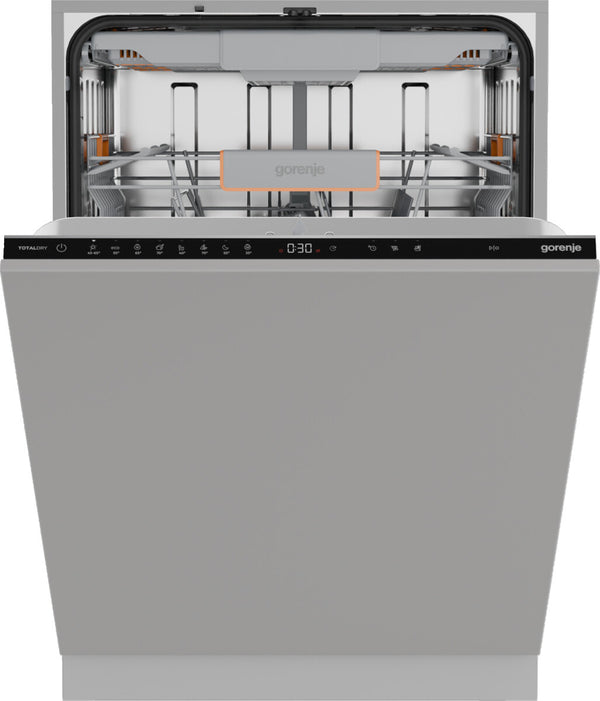Gorenje GV663B65XXL opvaskemaskine Under bordplade 14 kuverter