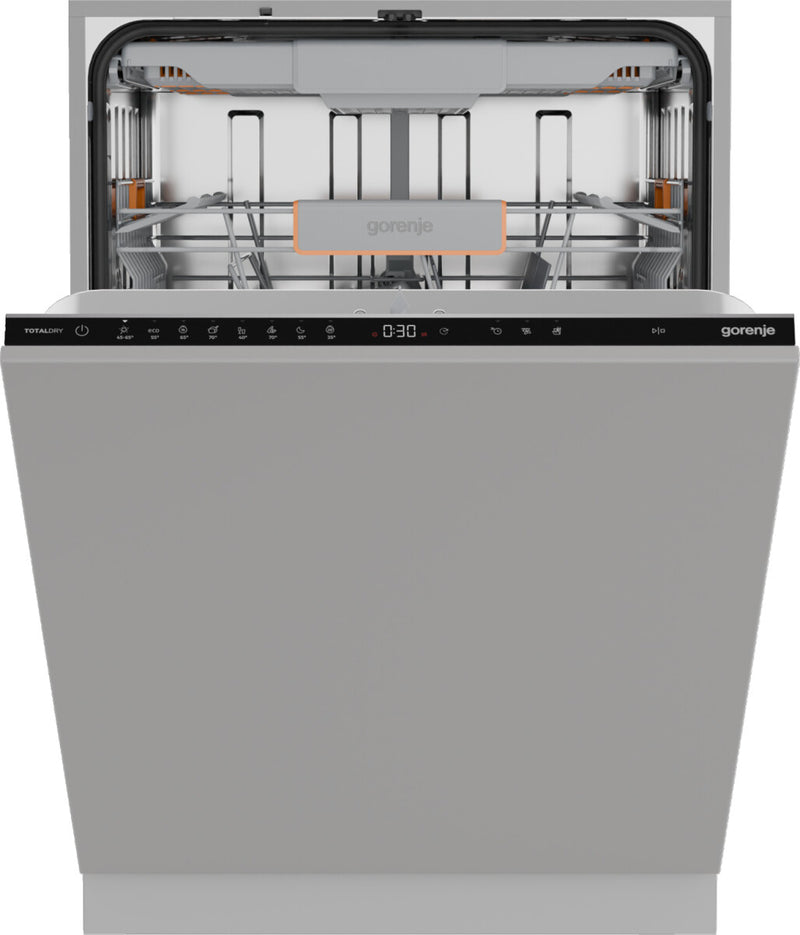 Gorenje GV663B65XXL opvaskemaskine Under bordplade 14 kuverter